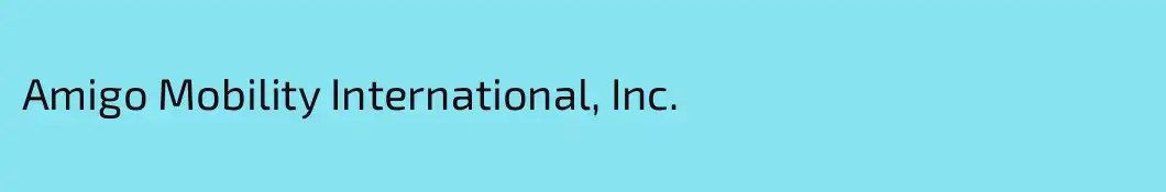 Amigo Mobility International, Inc.